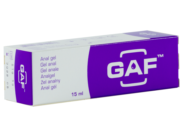 GAF™ anální gel